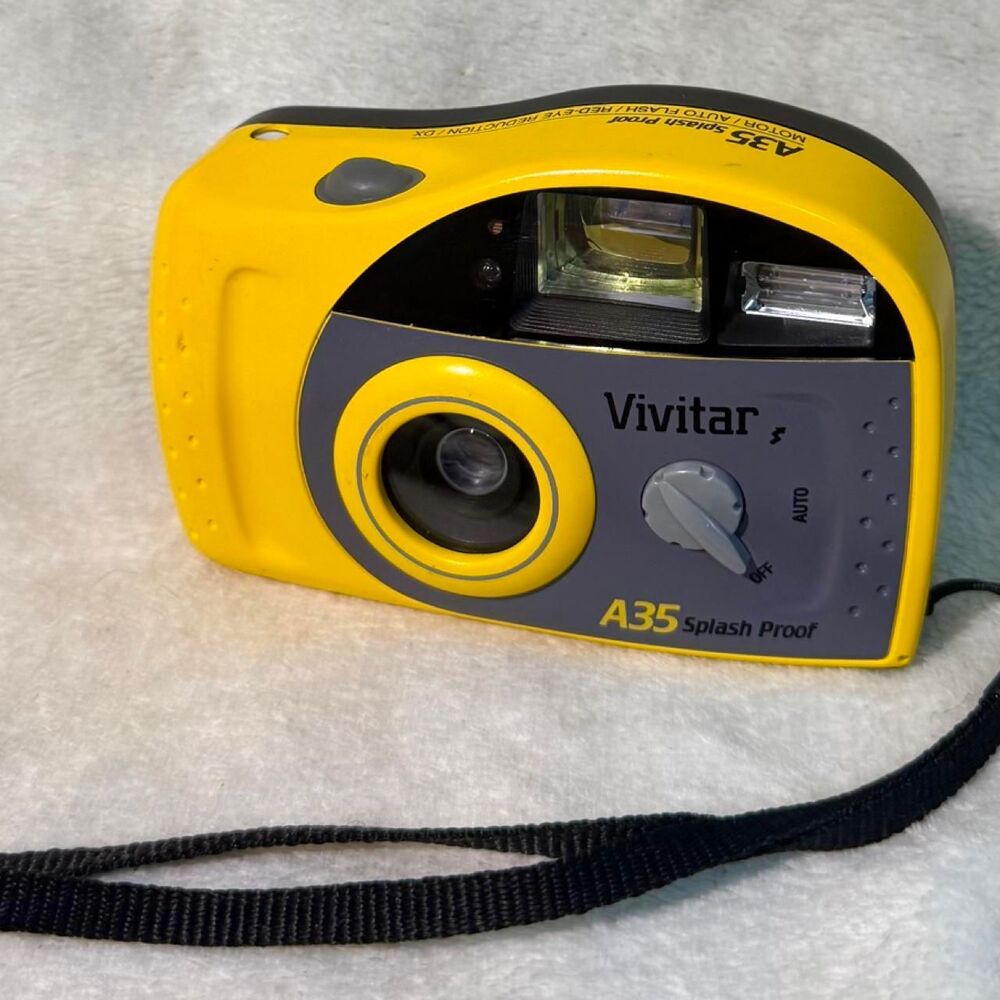 Vivitar Yellow Cameras-and-accessories